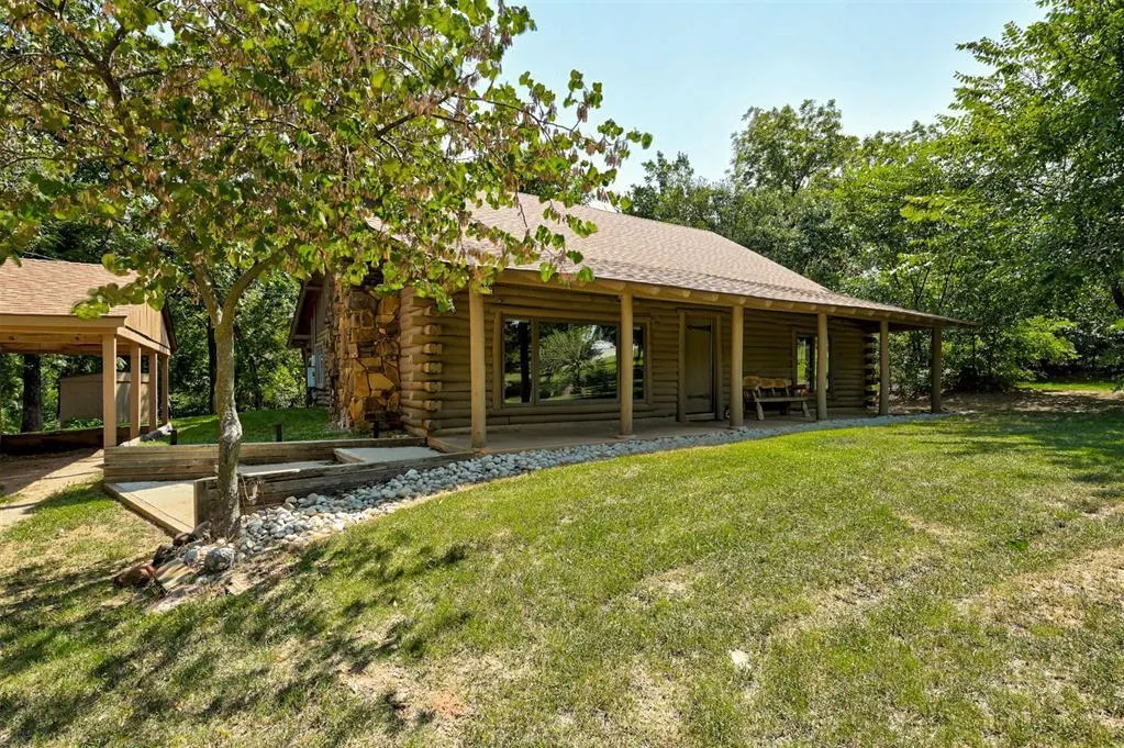 Front exterior — 13200 Anita Lane, Edmond, OK 73034