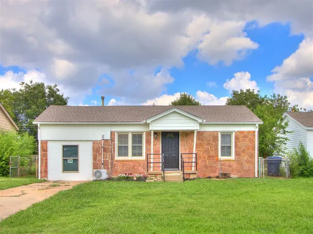 Front exterior — 505 NW 91st Street, Oklahoma City, OK 73114