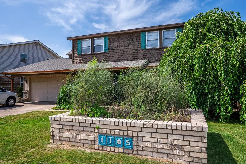 Front exterior — 1105 SW 63rd Street, Oklahoma City, OK 73139