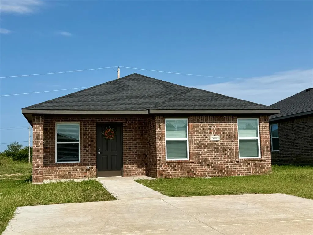 Front exterior — 840 Elm Street, Seminole, OK 74868