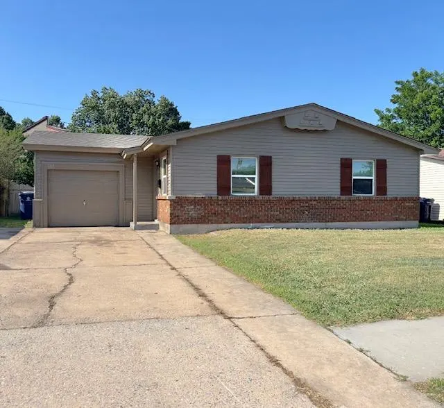 Front exterior — 3317 SW 46th Street, Oklahoma City, OK 73119