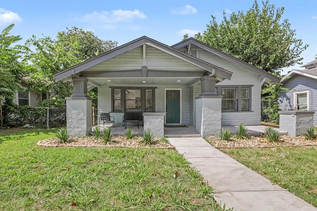 Front exterior — 709 NW 24th Street, Oklahoma City, OK 73103