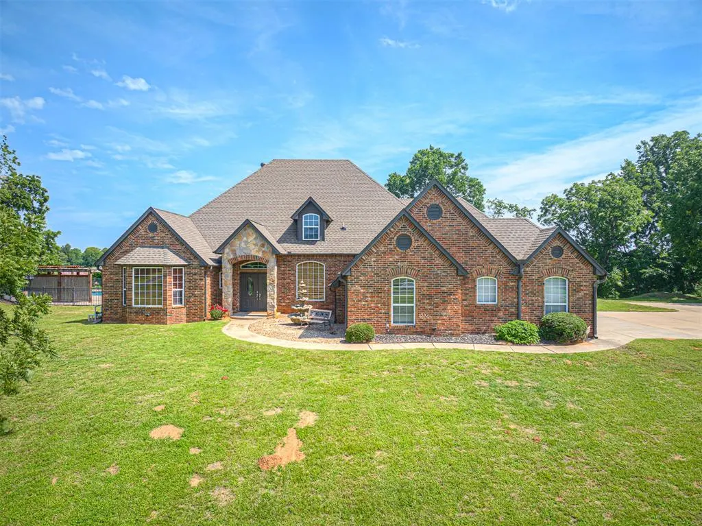 Front exterior — 4495 SE 37th Street, Norman, OK 73072