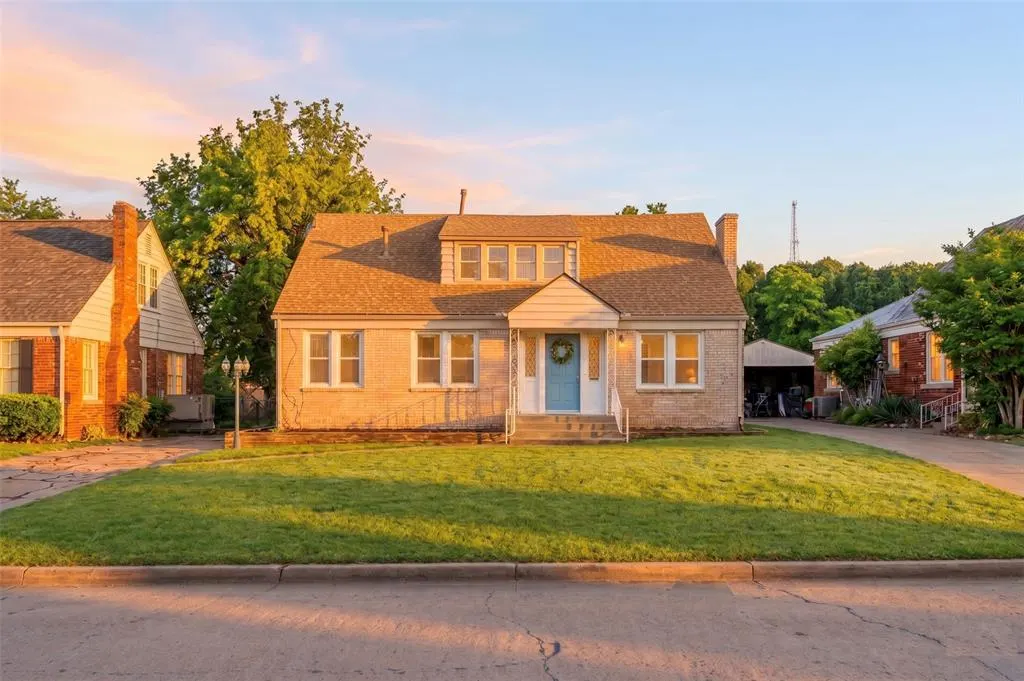 Front exterior — 2128 NW 25th Street, Oklahoma City, OK 73107