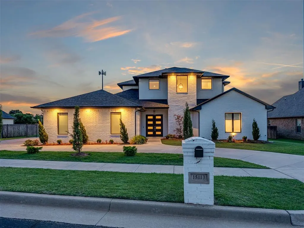 Front exterior — 15113 Salem Creek Place, Edmond, OK 73013