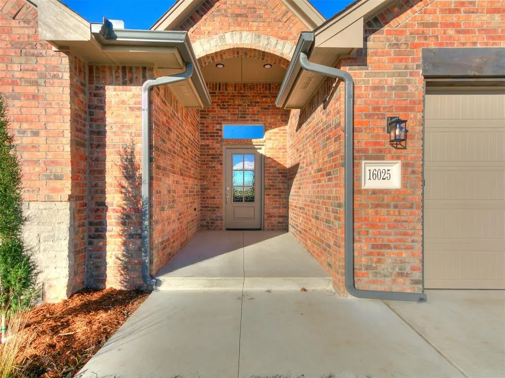 Front exterior — 16025 Zamora Lane, Oklahoma City, OK 73170