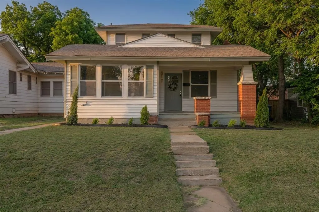 Front exterior — 617 NW 22nd Street, Oklahoma City, OK 73103
