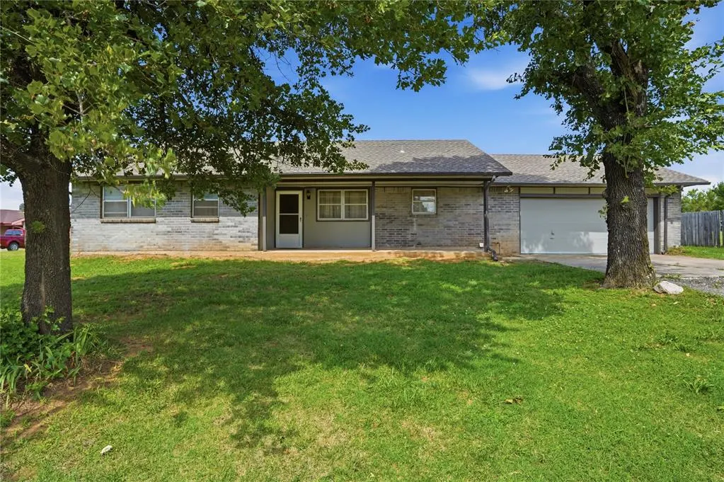 Front exterior — Address unavailable, Choctaw, OK 73020