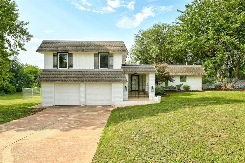 Front exterior — 1716 W David Drive, Mustang, OK 73064