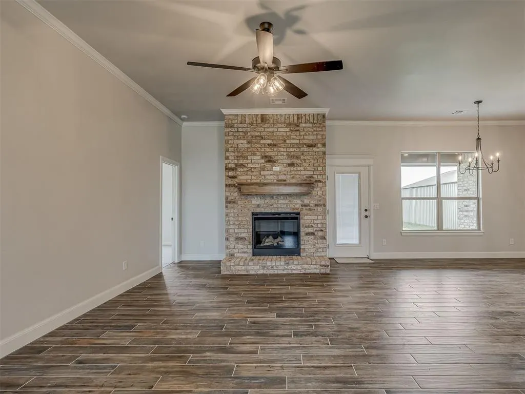 Front exterior — 10201 Baldwind Lane, Oklahoma City, OK 73169