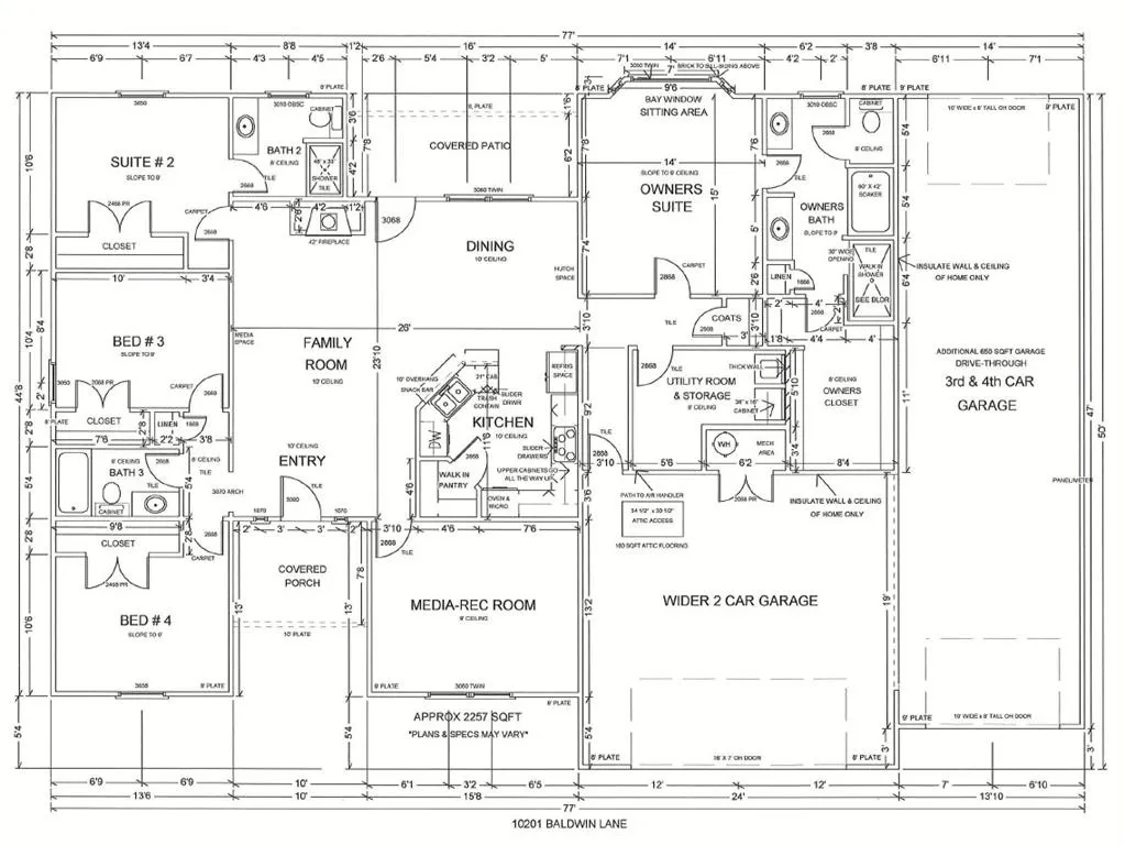 Photo 46 — 10201 Baldwind Lane, Oklahoma City, OK 73169
