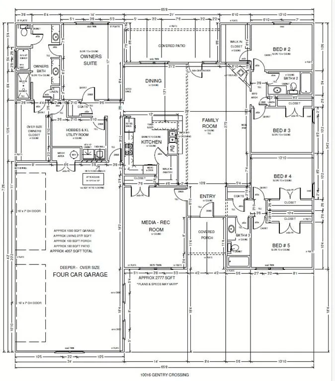 Photo 47 — 10016 Gentry Crossing, Oklahoma City, OK 73169