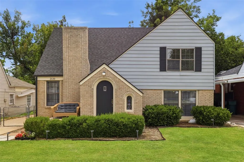 Front exterior — 2120 NW 29th Street, Oklahoma City, OK 73107