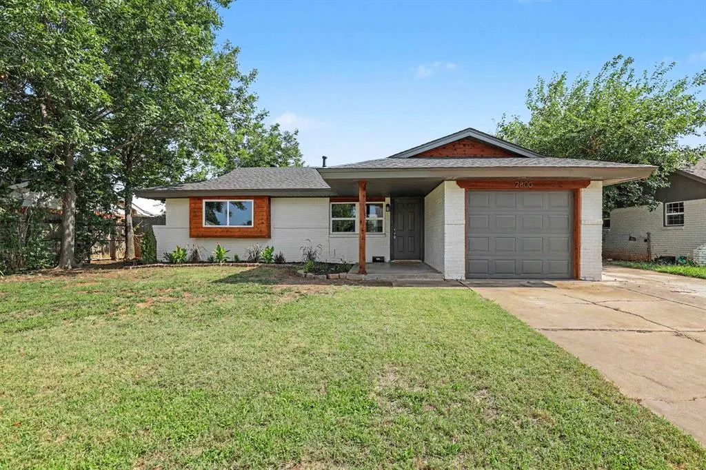 Front exterior — 2800 SW 79th Street, Oklahoma City, OK 73159