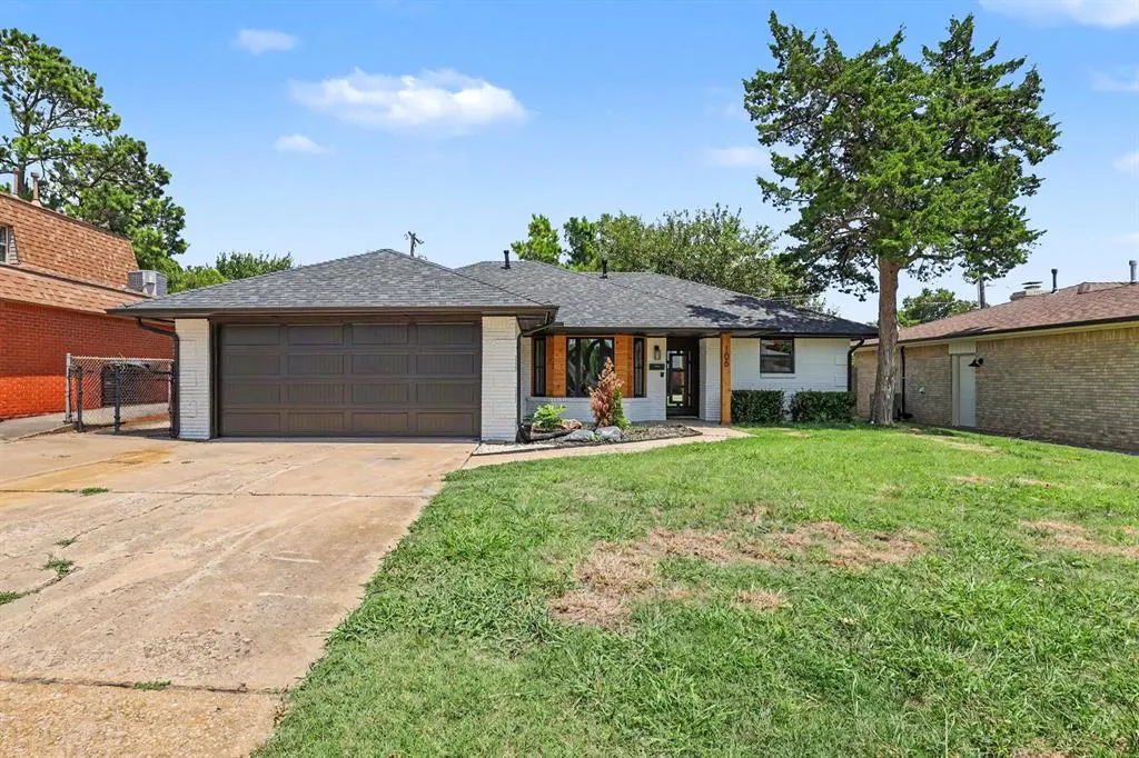 Front exterior — 106 Briarwood Street, Oklahoma City, OK 73160
