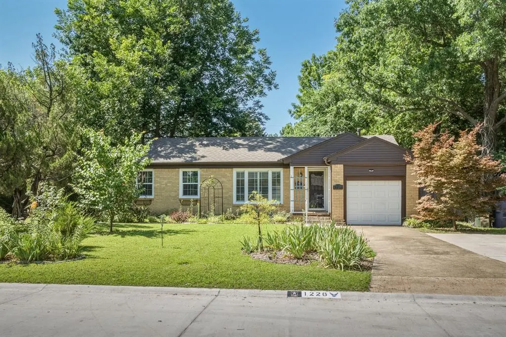 Front exterior — 1226 Camden Way, Norman, OK 73069