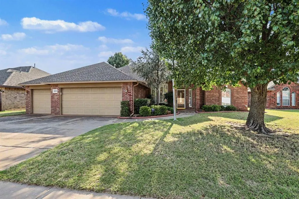 Front exterior — 12909 Condor Street, Oklahoma City, OK 73170