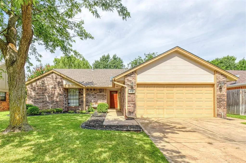 Front exterior — 412 Portland Street, Norman, OK 73072