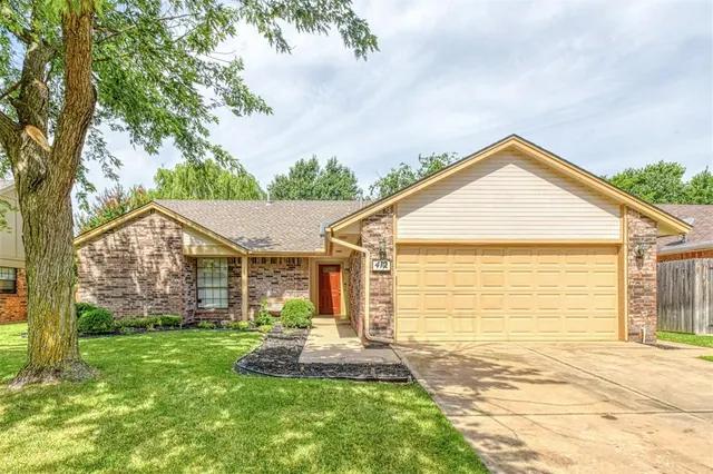 Front exterior — 412 Portland Street, Norman, OK 73072
