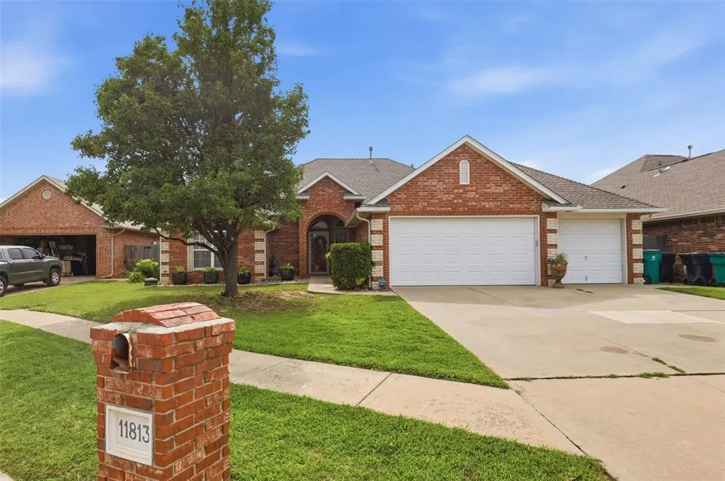 Front exterior — 11813 Dalton Drive, Oklahoma City, OK 73162