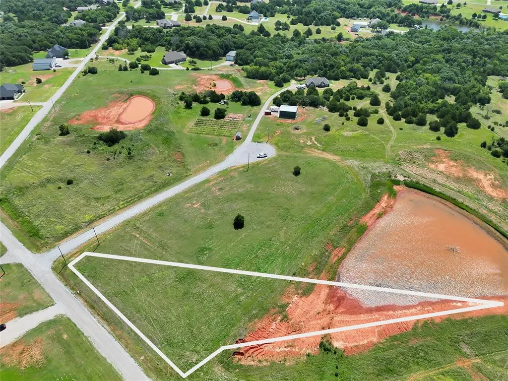 Front exterior — 40 201st ( LOT 14) Street, Purcell, OK 73080