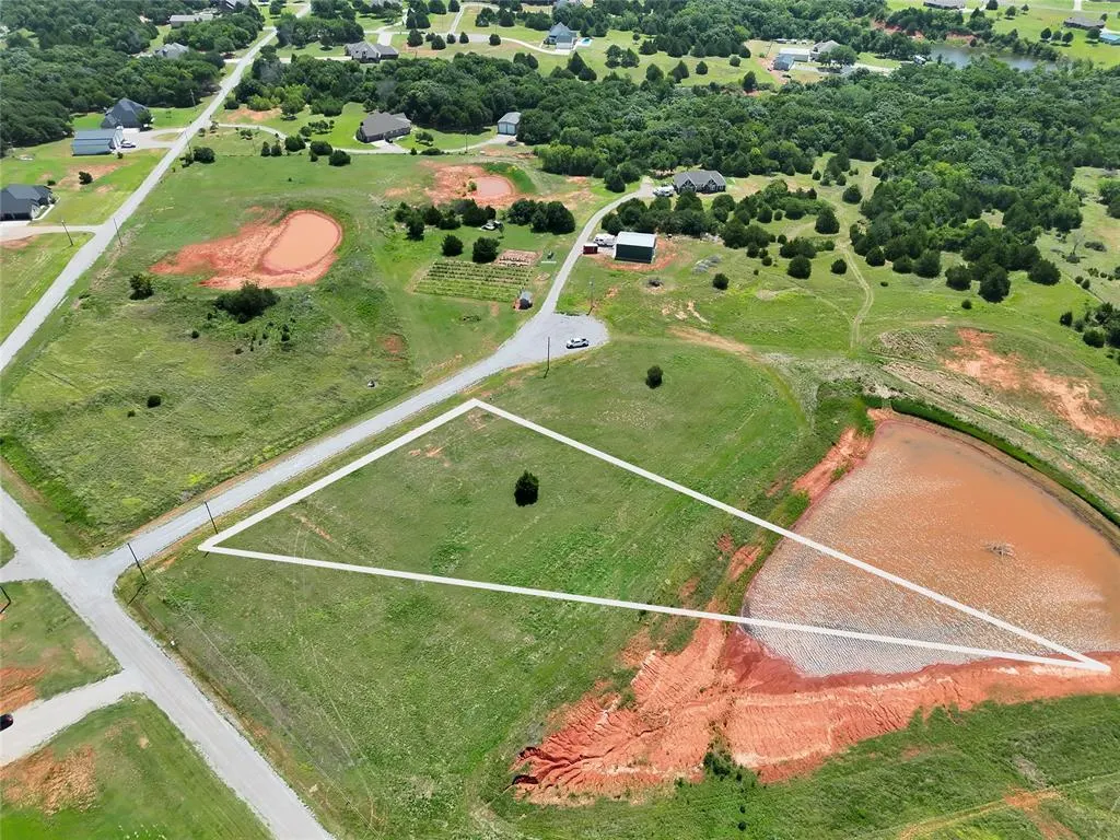 Front exterior — 40 201st ( LOT 14 1/2) Street, Purcell, OK 73080