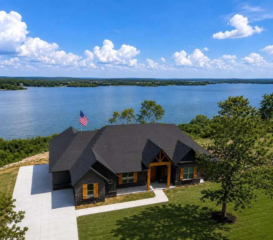 Front exterior — 417949 E 1218 Drive, Eufaula, OK 74455