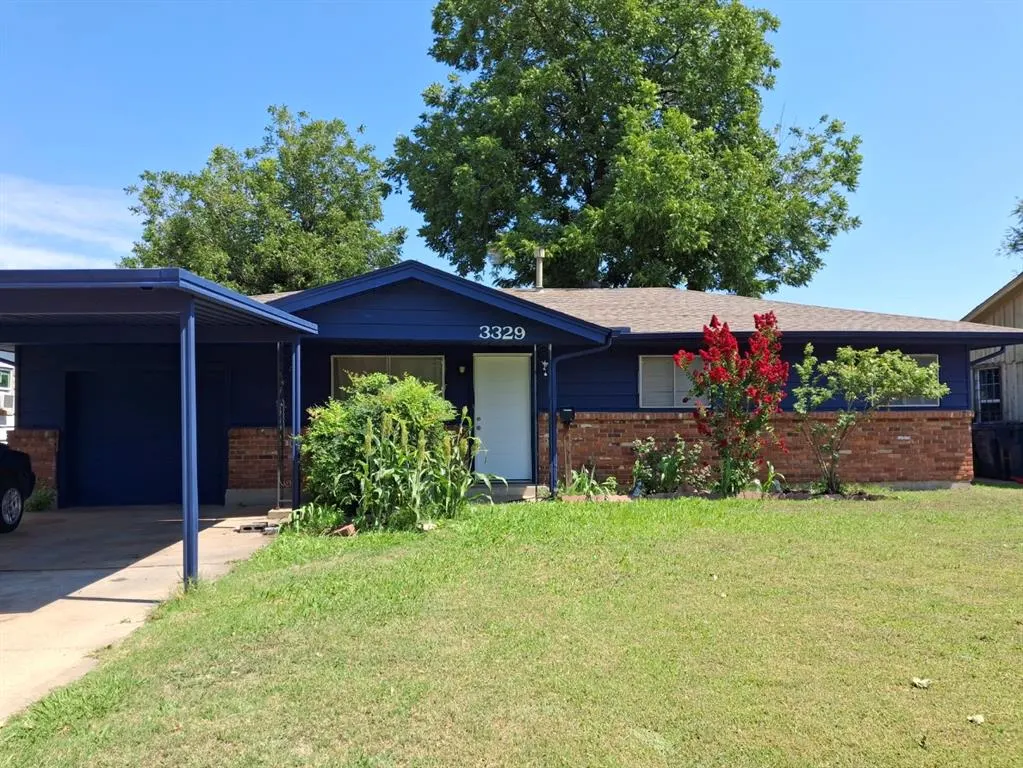 Front exterior — 3329 SW 47th Street, Oklahoma City, OK 73119