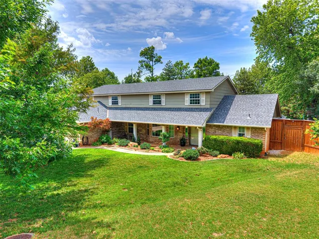 Front exterior — 7611 Clayton Drive, Oklahoma City, OK 73132