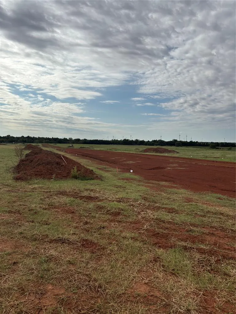 Front exterior — 25848 Mariposa Lane, Cashion, OK 73016