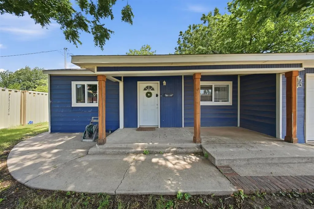 Front exterior — 1227 NW 96th Street, Oklahoma City, OK 73114