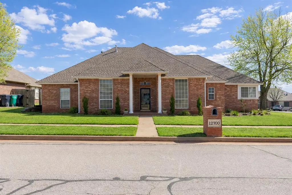 Front exterior — 12700 Sutton Hill Road, Oklahoma City, OK 73142