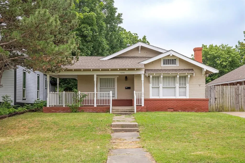 Front exterior — 1608 NW 33rd Street, Oklahoma City, OK 73118