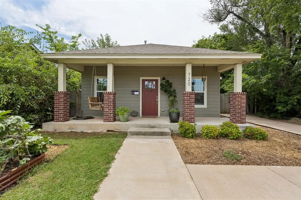 Front exterior — 720 NE 30th Street, Oklahoma City, OK 73105