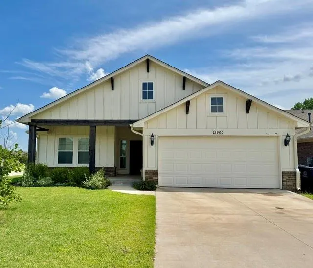 Front exterior — 12900 NW 4th Street, Yukon, OK 73099