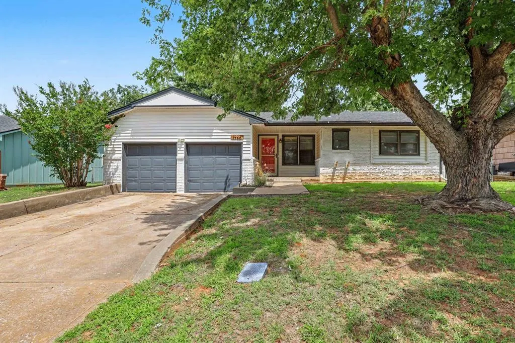 Front exterior — 1724 Serenade Drive, Oklahoma City, OK 73130