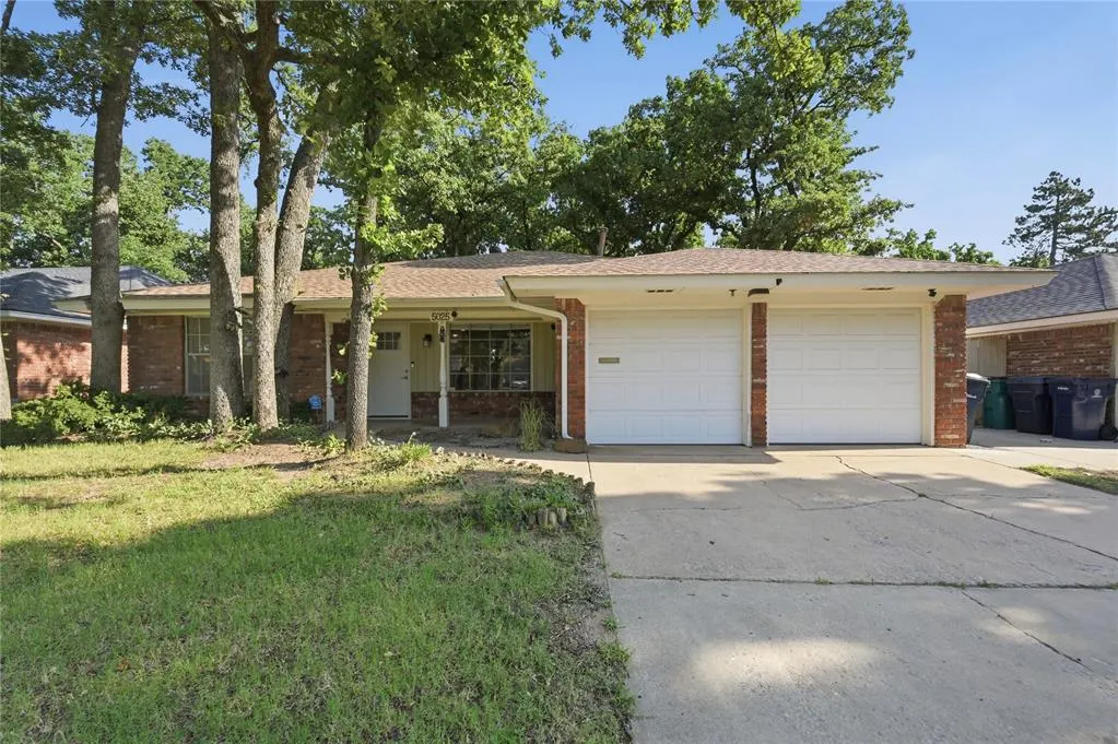 Front exterior — 5025 NW 19th Street, Oklahoma City, OK 73127
