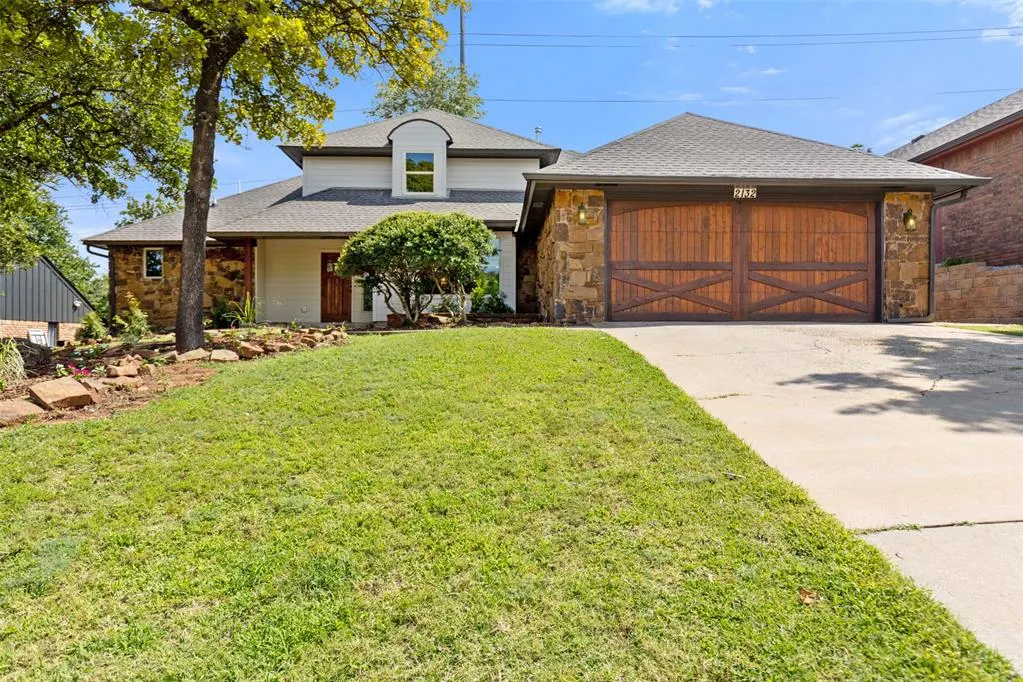 Front exterior — 2132 Running Branch Road, Edmond, OK 73013