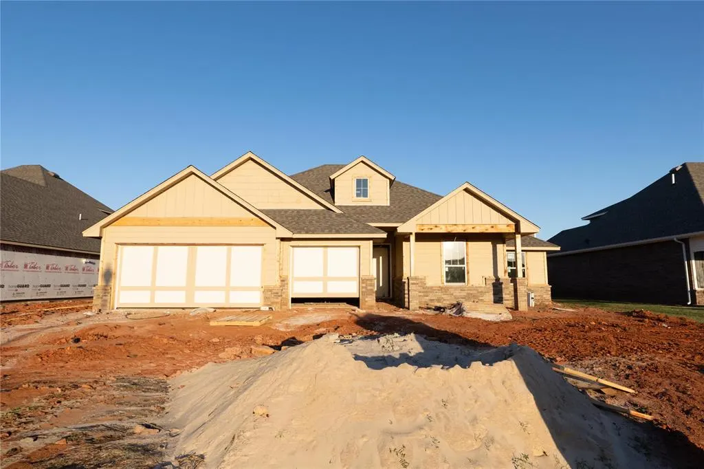 Front exterior — 5616 Rose Prairie Boulevard, Edmond, OK 73034