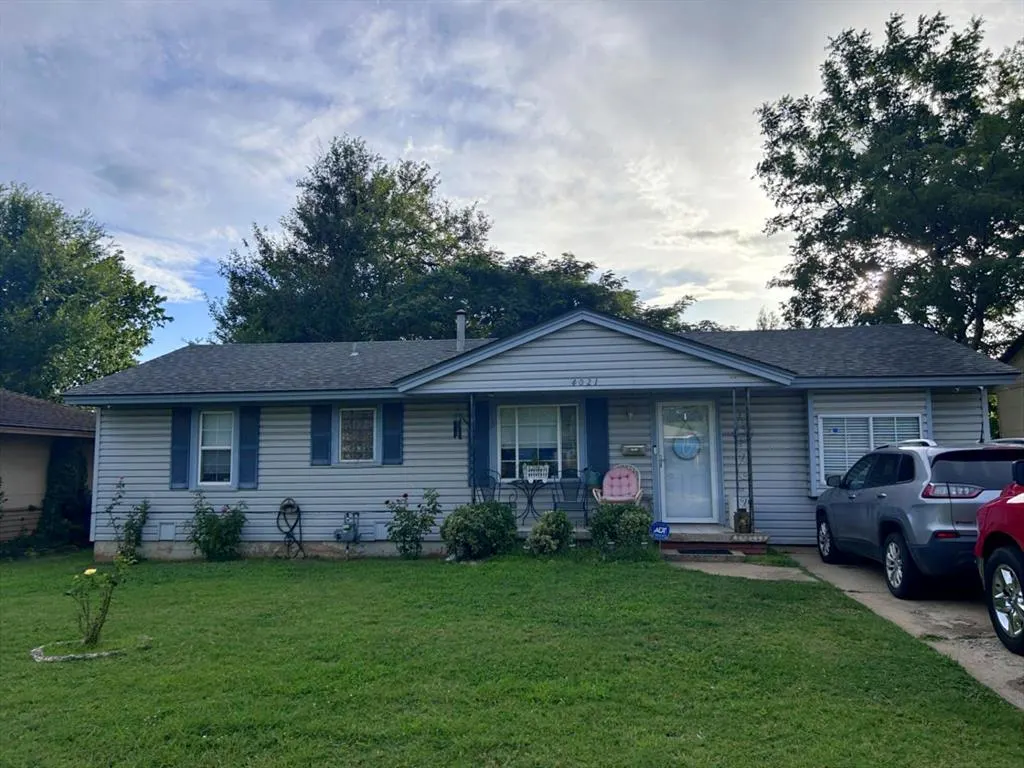 Front exterior — 4021 N Sterling Avenue, Oklahoma City, OK 73122