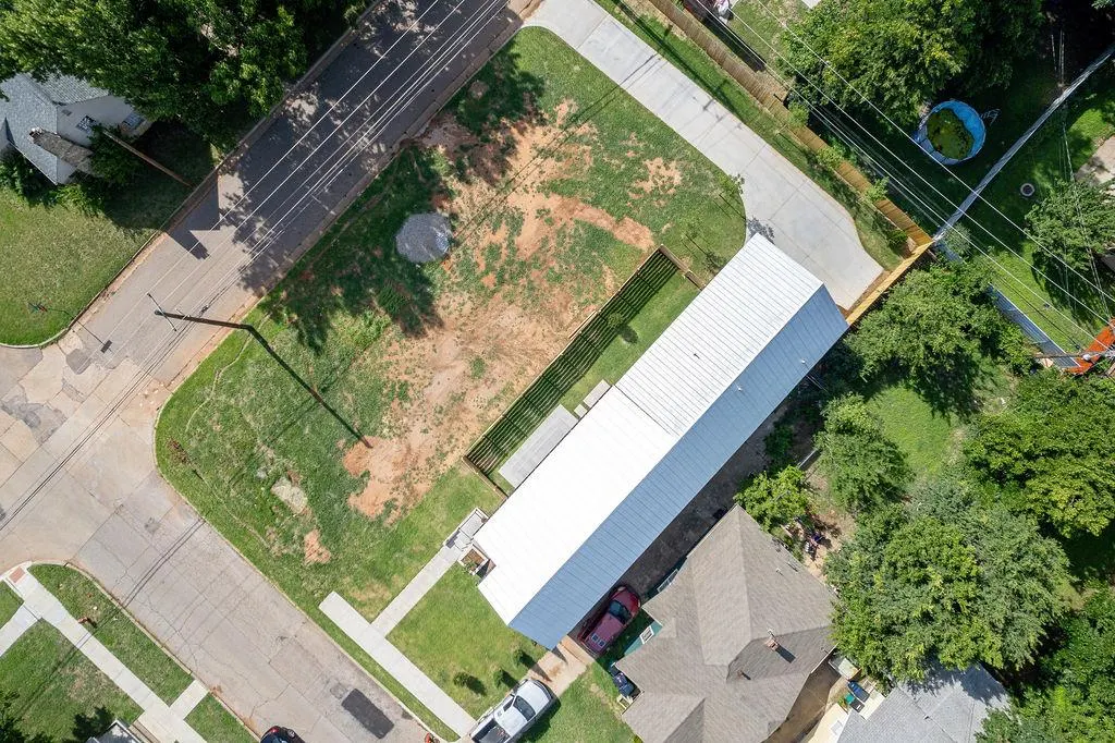 Front exterior — 1500 NW 46th Street, Oklahoma City, OK 73118