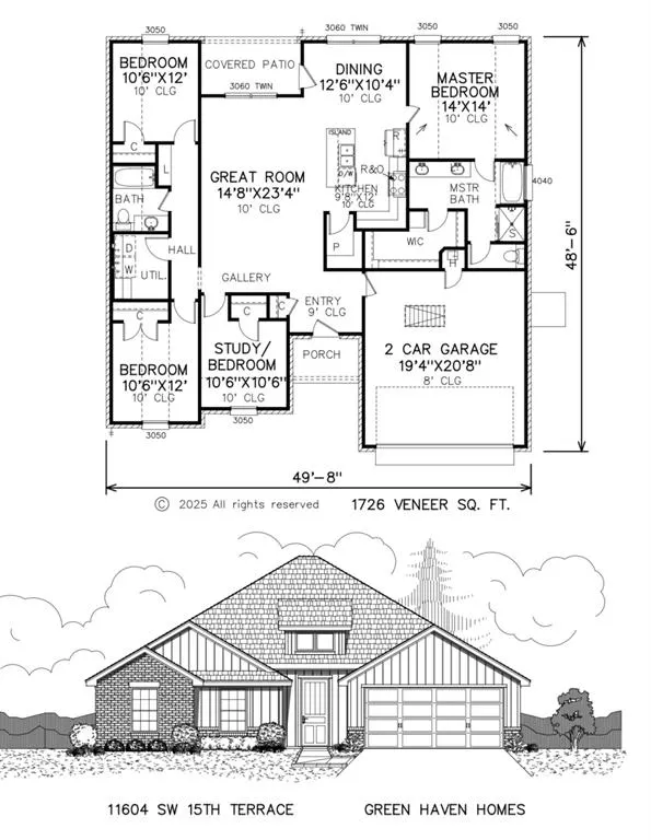 Photo 2 — 11604 SW 15th Terrace, Yukon, OK 73099