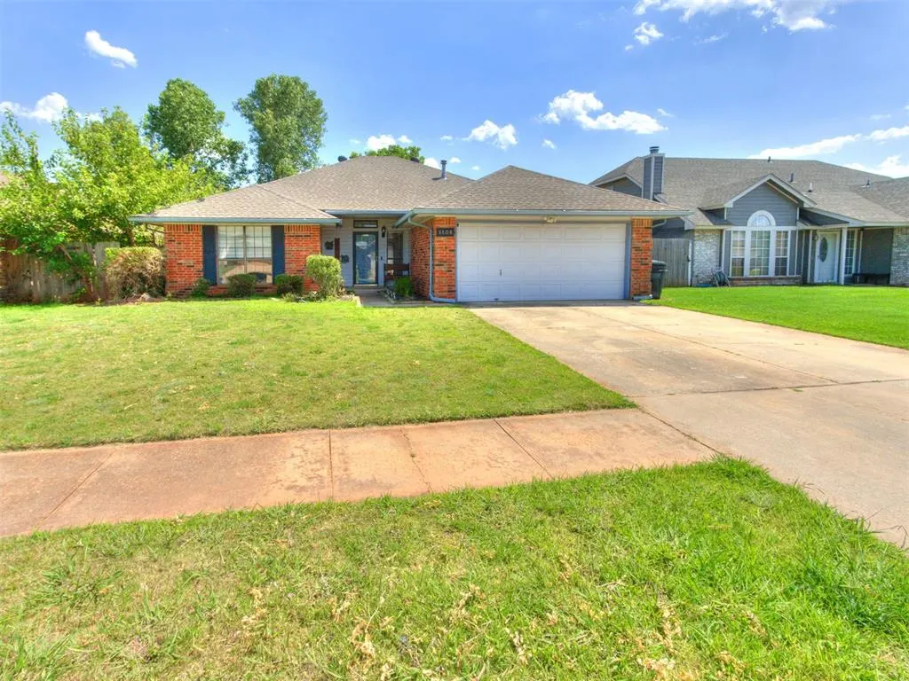 Front exterior — 1108 NE 25th Street, Moore, OK 73160