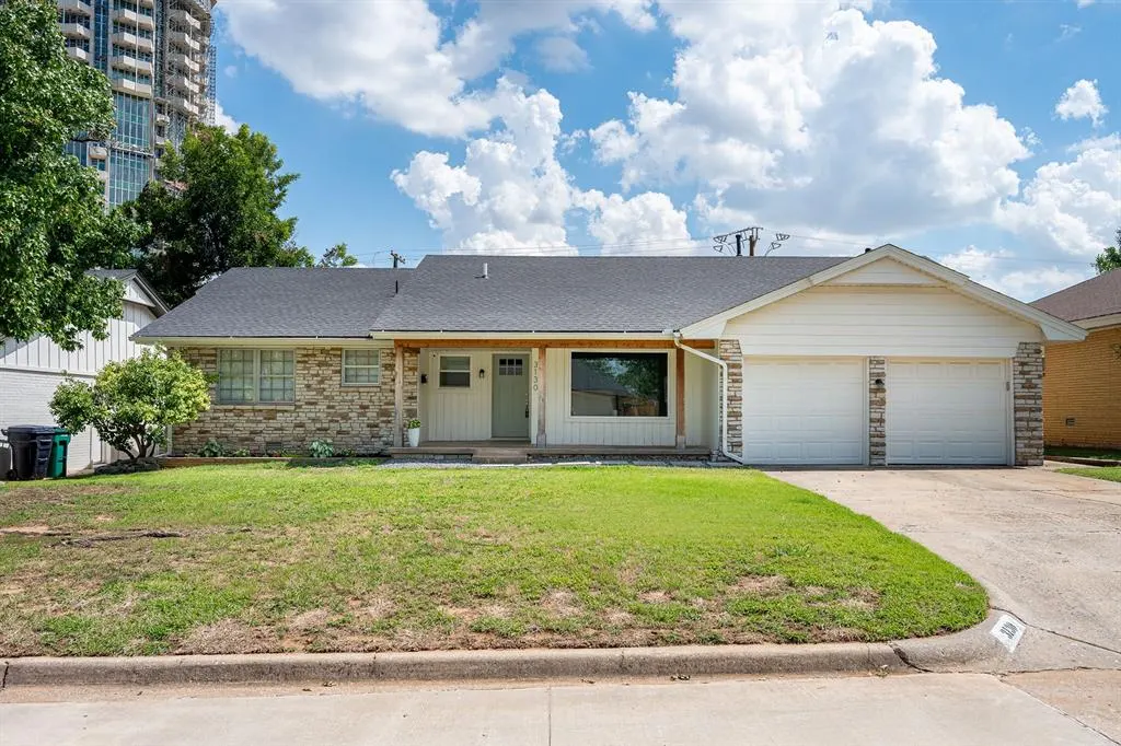 Front exterior — 3130 NW 60th Street, Oklahoma City, OK 73112