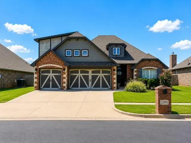 Front exterior — 12908 Treemont Lane, Oklahoma City, OK 73142