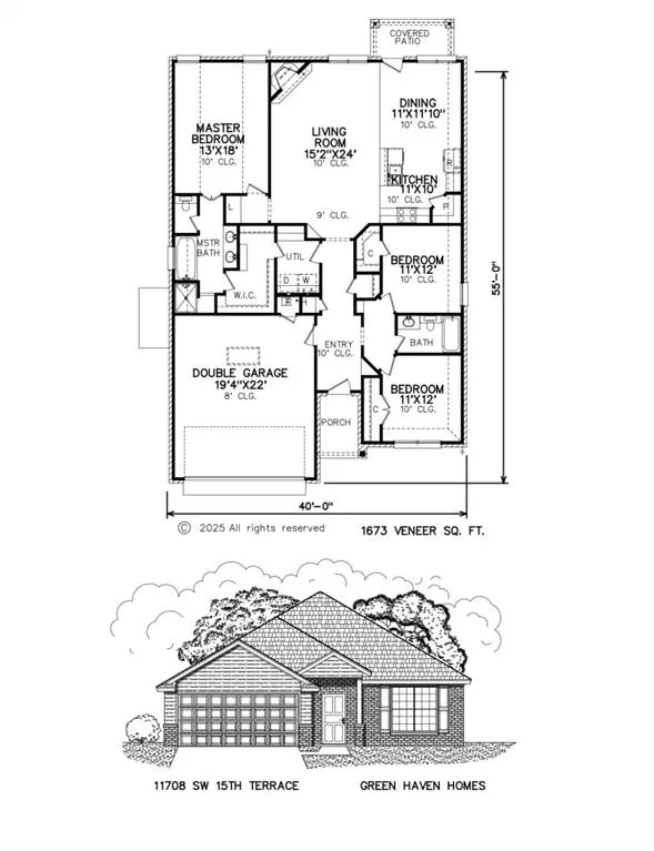 Photo 3 — 11708 SW 15th Terrace, Yukon, OK 73099