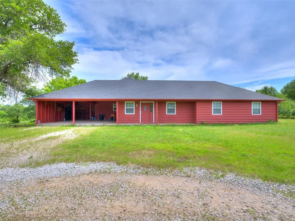 Front exterior — 34382 W 221st Street, Bristow, OK 74010