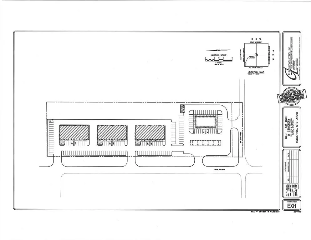 Front exterior — 12929 SW 15th Street, Oklahoma City, OK 73099