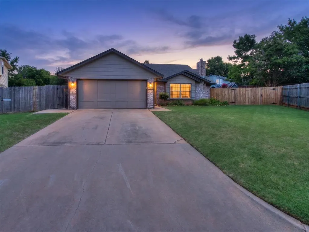Front exterior — 9304 Mayview Circle, Oklahoma City, OK 73159