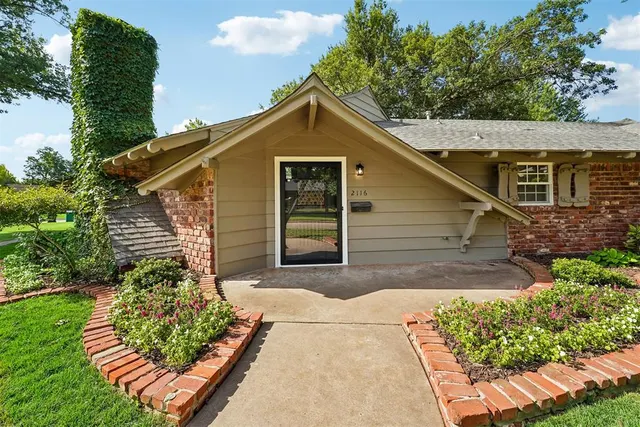 Front exterior — 2116 NW 59th Circle, Oklahoma City, OK 73112